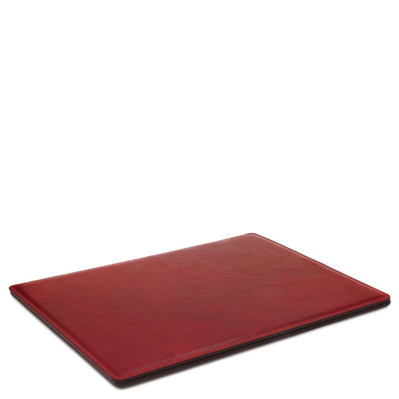 Δερμάτινο σετ γραφείου   tl141261   Κόκκινο   desk pad   Πλάγια όψη