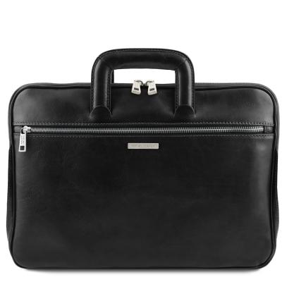 Επαγγελματική τσάντα δερμάτινη TL142070 - Μαύρο