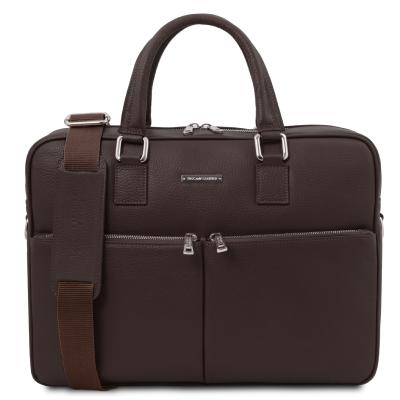 Τσάντα Laptop Δερμάτινη Treviso 15