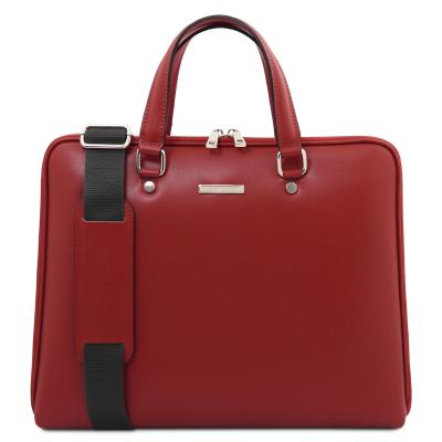 Γυναικεία Επαγγελματική Τσάντα Verona TL142547 - Κόκκινο