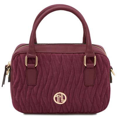 Γυναικείο Τσαντάκι Δερμάτινο Chantilly II - TL142280 - Μπορντώ