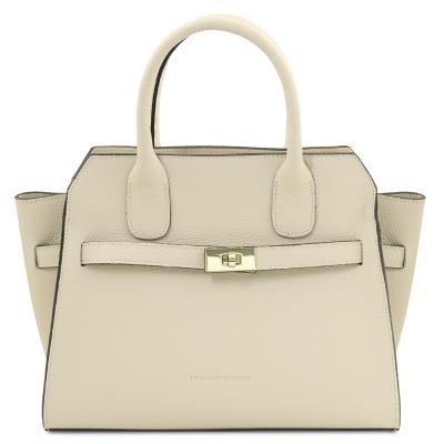 Γυναικεία Τσάντα Δερμάτινη Origami TL142507 - Μπεζ