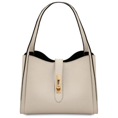 Γυναικεία Τσάντα Δερμάτινη Soave - TL142583 - Μπεζ