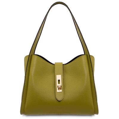 Γυναικεία Τσάντα Δερμάτινη Soave - TL142583 - Πράσινο