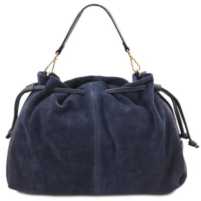 Γυναικεία Τσάντα Δερμάτινη Allure TL142614 -  Μπλε σκούρο
