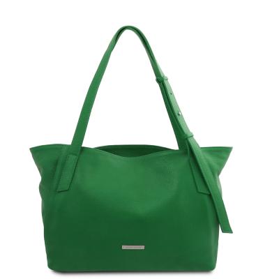 Γυναικεία Τσάντα Δερμάτινη tl142230   Πράσινο