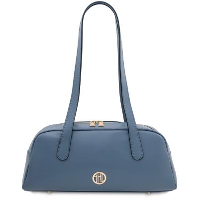Γυναικεία Τσάντα Ώμου Δερμάτινη Eclaire TL142581 - Denim