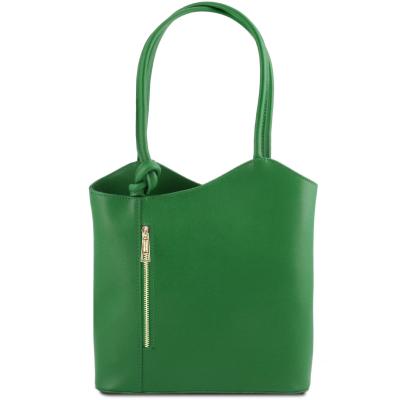 Γυναικεία τσάντα ώμου / πλάτης tl141455   Πράσινο