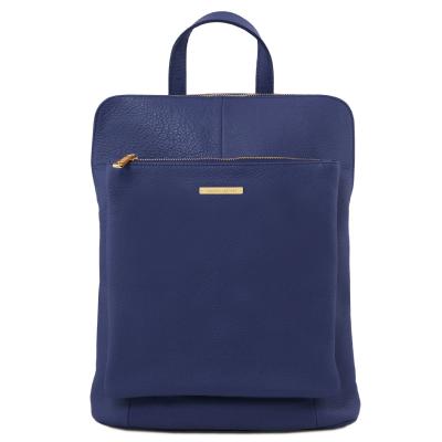 Γυναικεία τσάντα πλάτης - ώμου TL141682 - Μπλε Σκούρο 