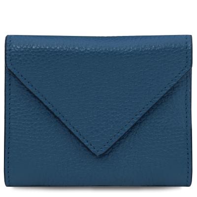 Γυναικείο Πορτοφόλι Δερμάτινο TL142607 - Denim