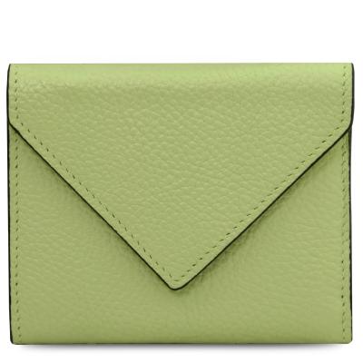 Γυναικείο Πορτοφόλι Δερμάτινο TL142607 - Λάιμ