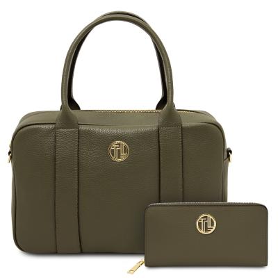 Γυναικείο Σετ Δερμάτινο Maiorca - TL142486 - Κυπαρισσί