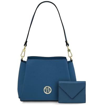 Γυναικείο Σετ Δερμάτινο Nilos TL142627 - Denim