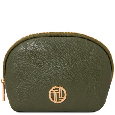 Τσαντάκι Καλλυντικών Δερμάτινο Vera - TL142438 - Κυπαρισσί