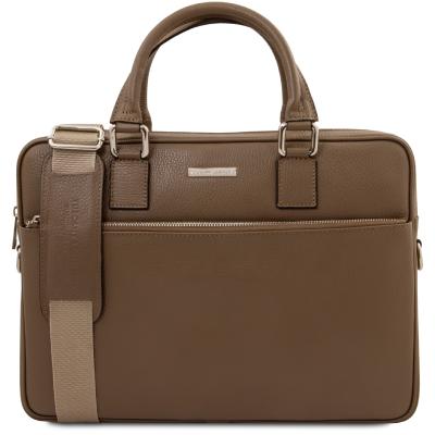 Τσάντα Laptop Δερμάτινη Ferrara 15.6
