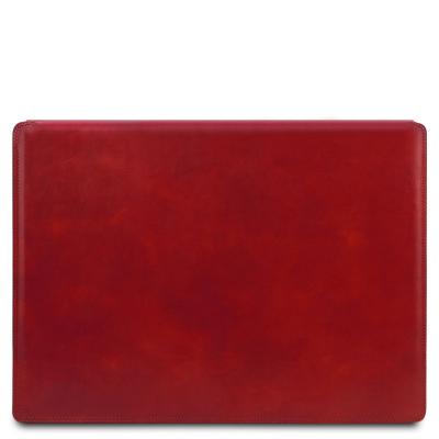 Δερμάτινο Ανοιγόμενο Desk Pad - TL142054 - Κόκκινο