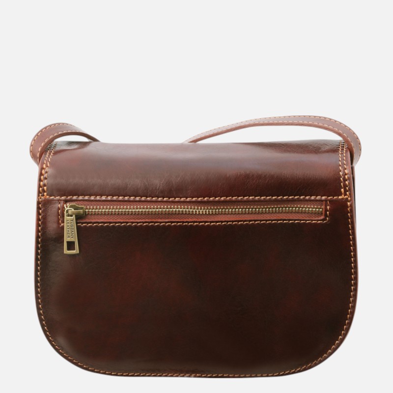 Isabella Lady leather bag - Καφέ - Image 6