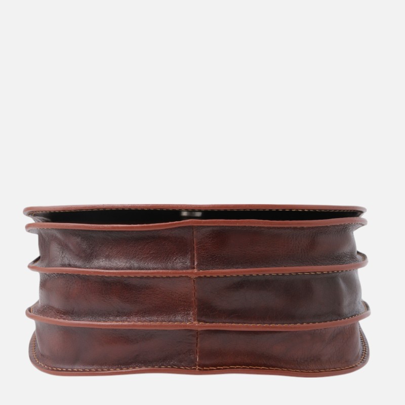 Isabella Lady leather bag - Καφέ - Image 5