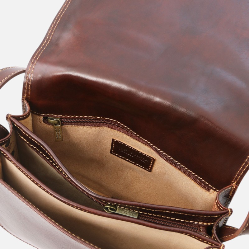 Isabella Lady leather bag - Καφέ - Image 3