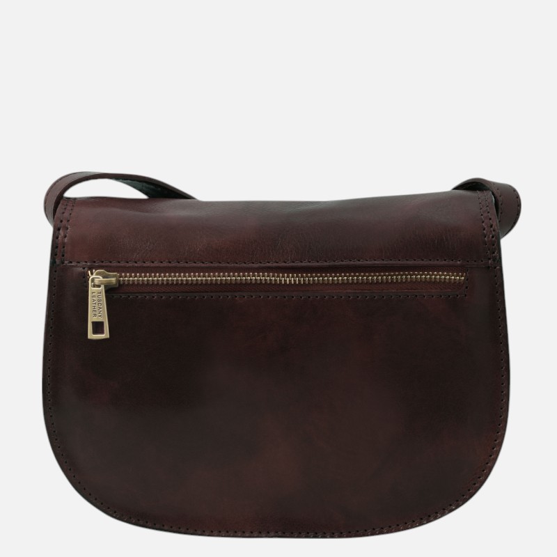 Isabella Lady leather bag - Καφέ σκούρο - Image 6