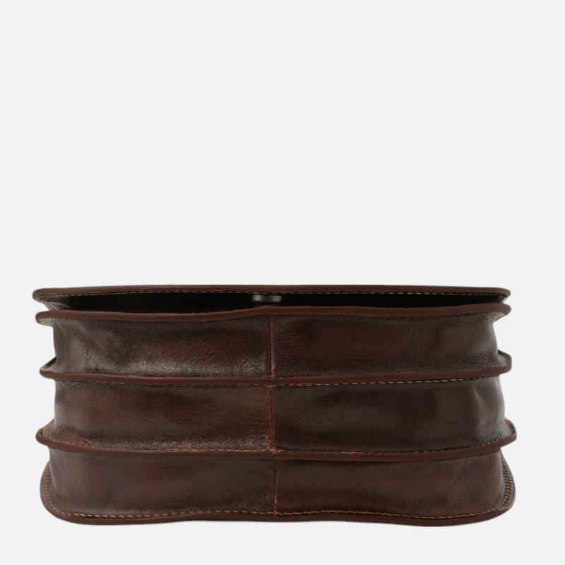 Isabella Lady leather bag - Καφέ σκούρο - Image 5