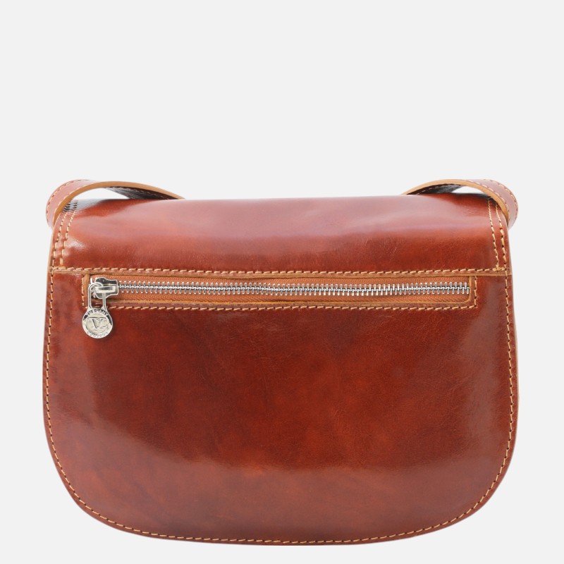 Isabella Lady leather bag - Μελί - Image 6