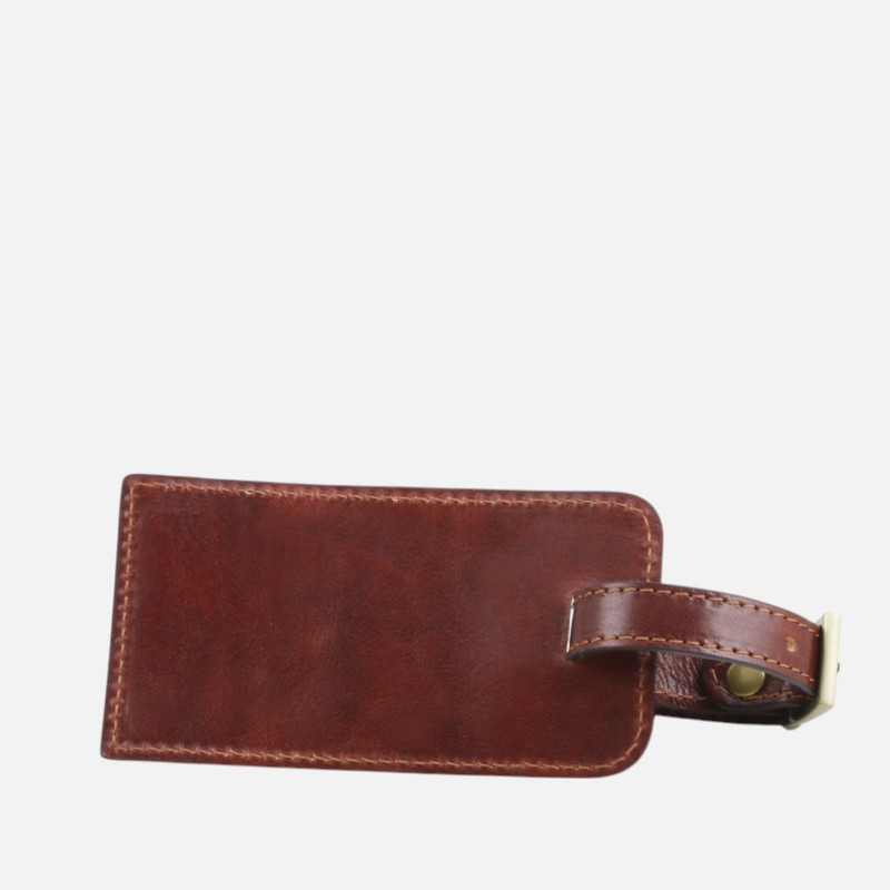 Luggage tag - Καφέ - Image 3