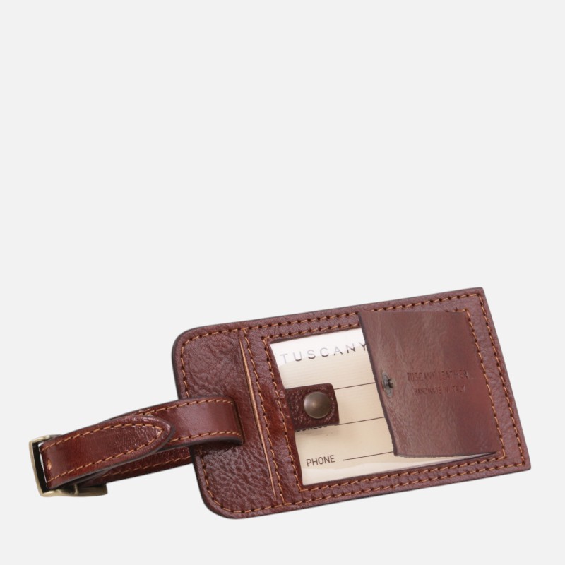 Luggage tag - Καφέ - Image 2