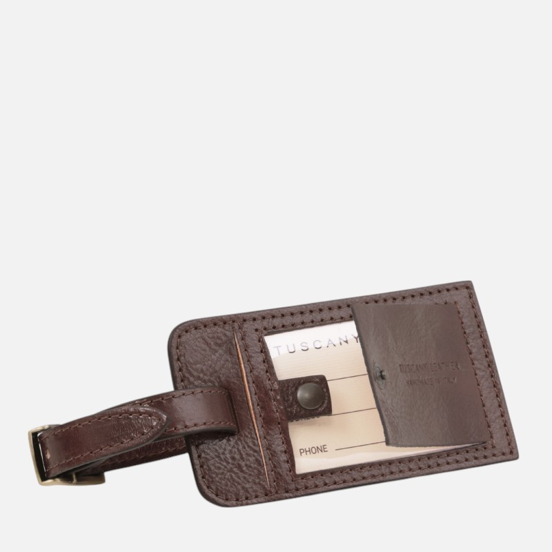 Luggage tag - Καφέ σκούρο - Image 2