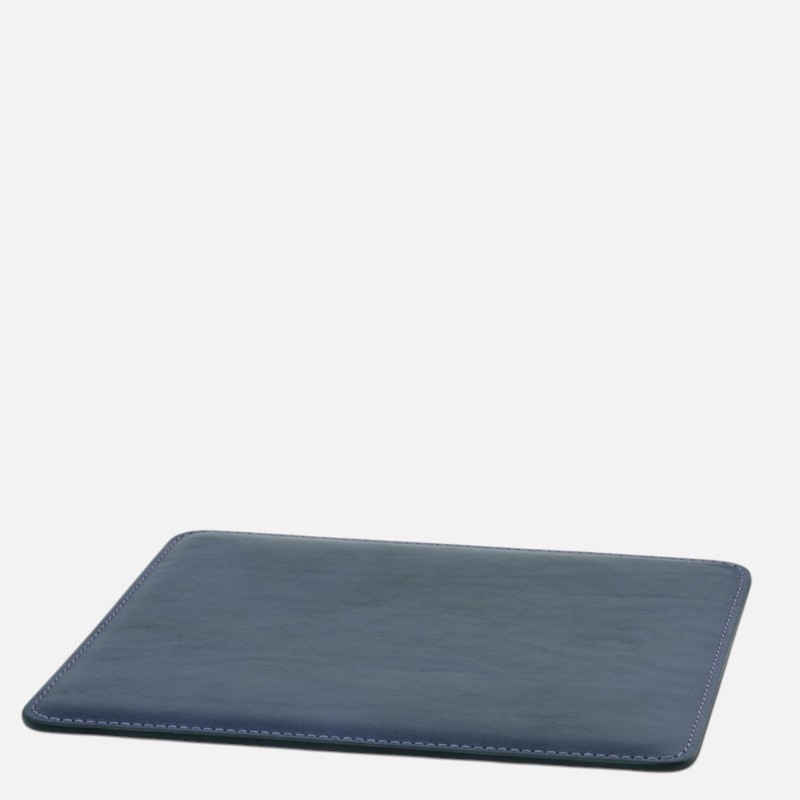 Leather mouse pad - Μπλε σκούρο - Image 3