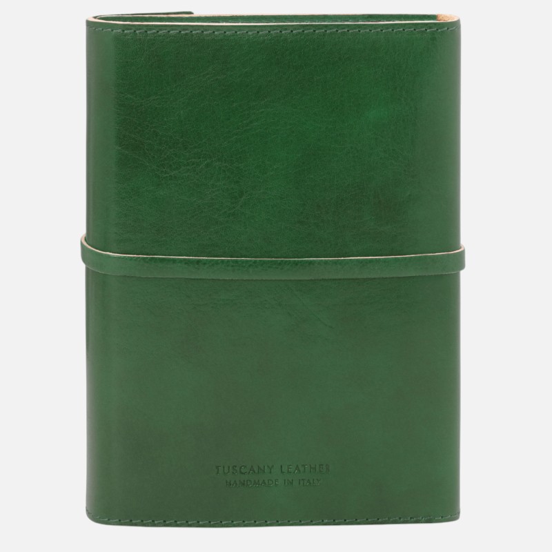 Leather journal / notebook - Κυπαρισσί - Image 4