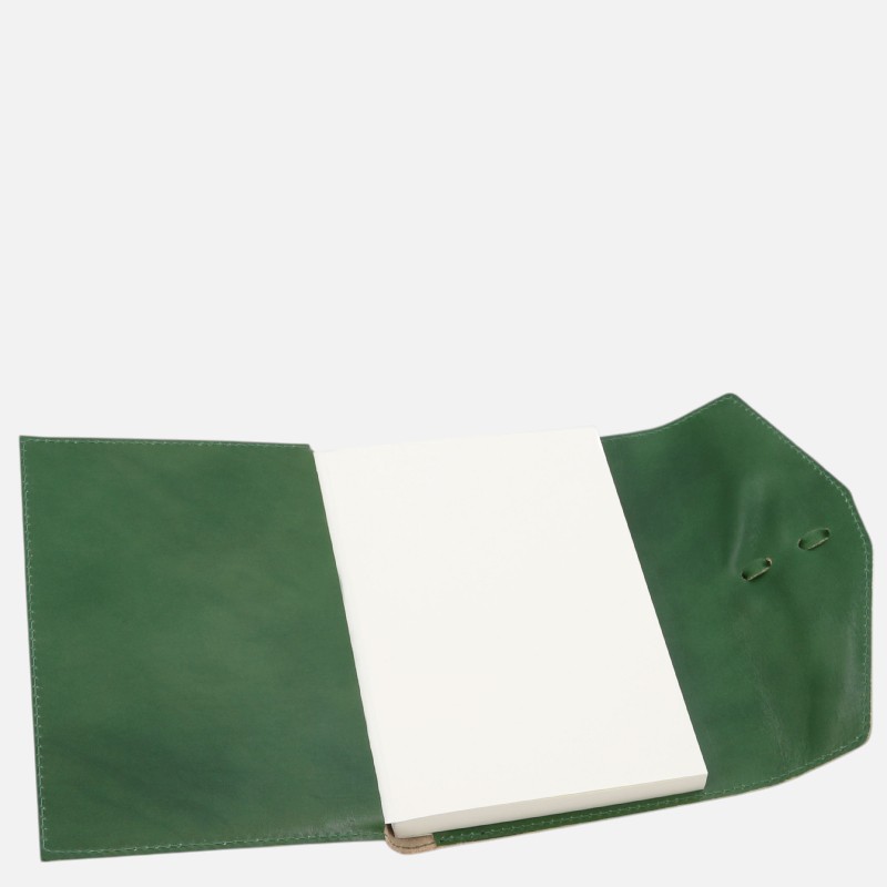 Leather journal / notebook - Κυπαρισσί - Image 3