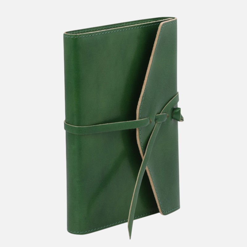 Leather journal / notebook - Κυπαρισσί - Image 2