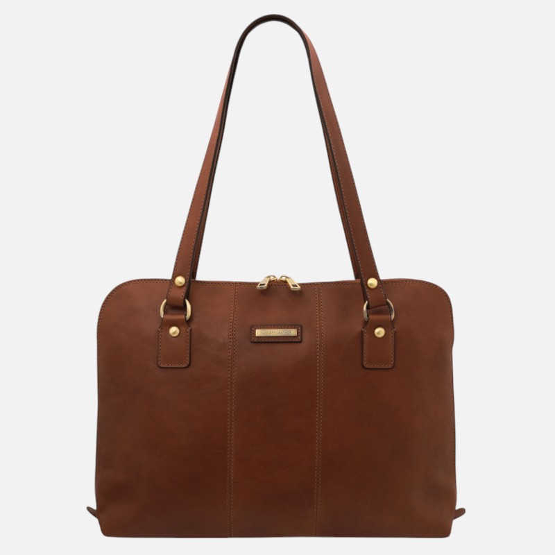 Ravenna Exclusive lady business bag - Καφέ