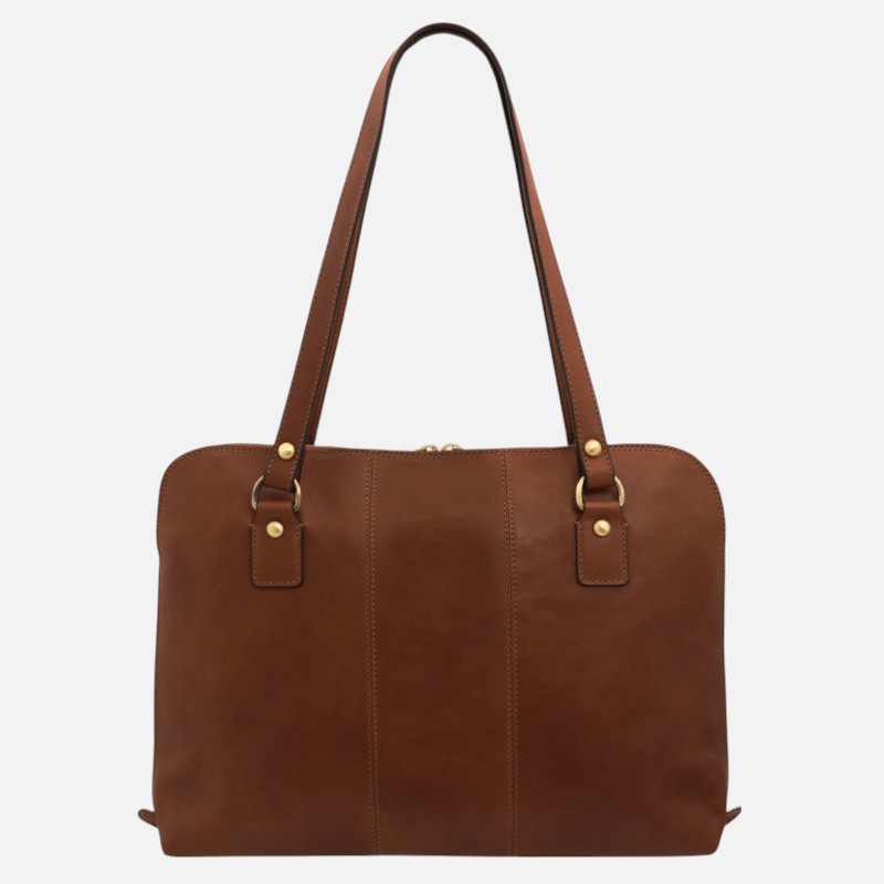 Ravenna Exclusive lady business bag - Καφέ - Image 6