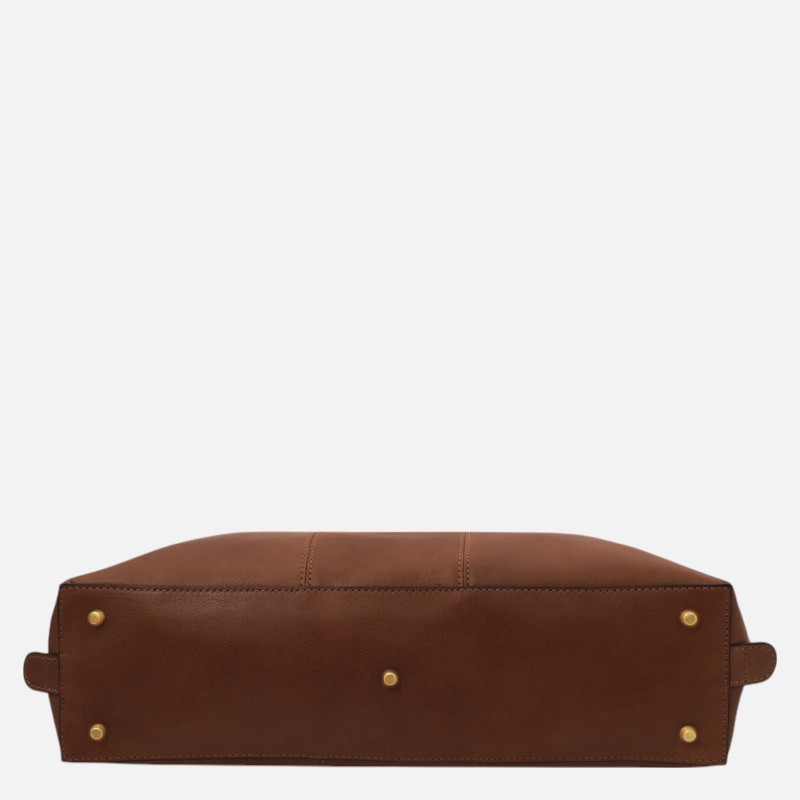 Ravenna Exclusive lady business bag - Καφέ - Image 7