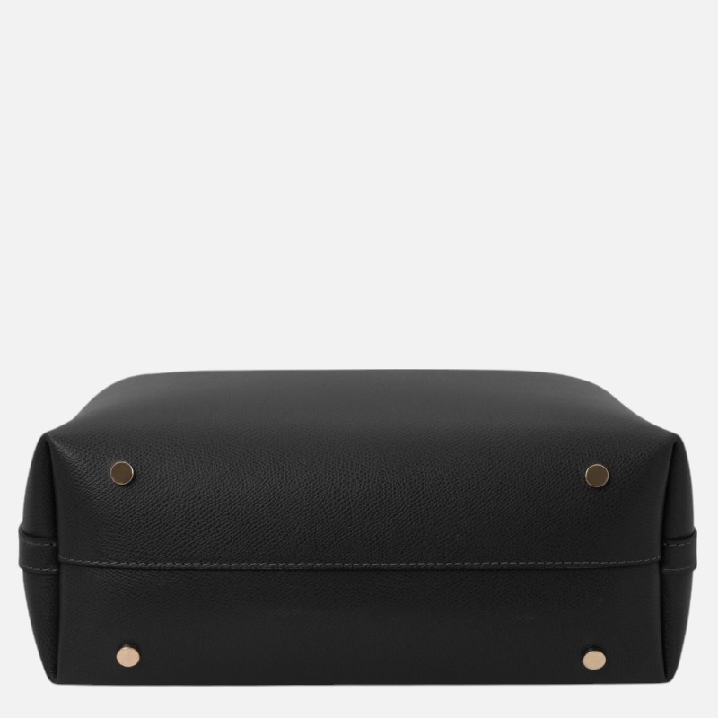 Clio Leather secchiello bag - Μαύρο - Image 5
