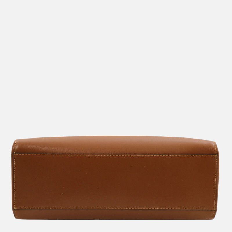 TL Bag Leather shoulder bag - Κονιάκ - Image 4