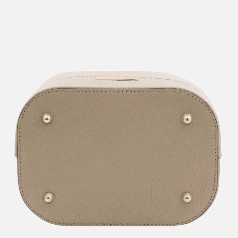 TL Bag Leather bucket bag - Σταχτί ανοιχτό - Image 5