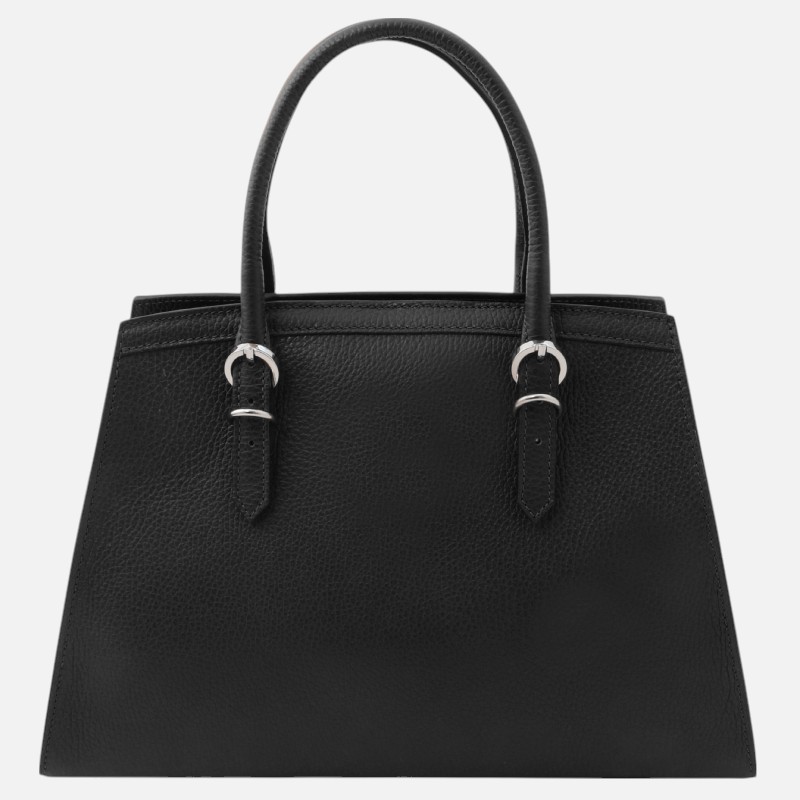 TL Bag Leather handbag - Μαύρο - Image 6