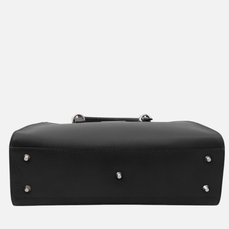 TL Bag Leather handbag - Μαύρο - Image 7