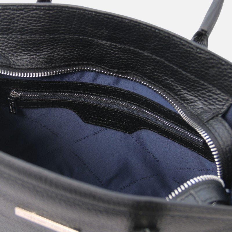 TL Bag Leather handbag - Μαύρο - Image 5