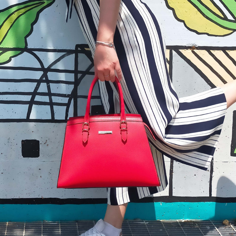 TL Bag Leather handbag - Μαύρο - Image 9