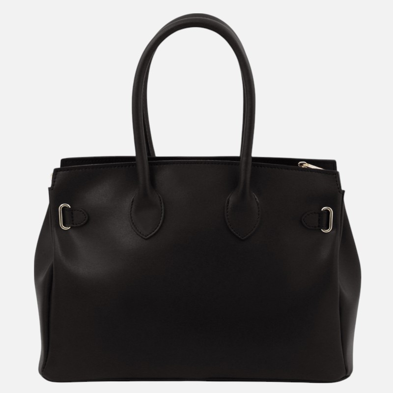 TL Bag Leather handbag - Μαύρο - Image 6