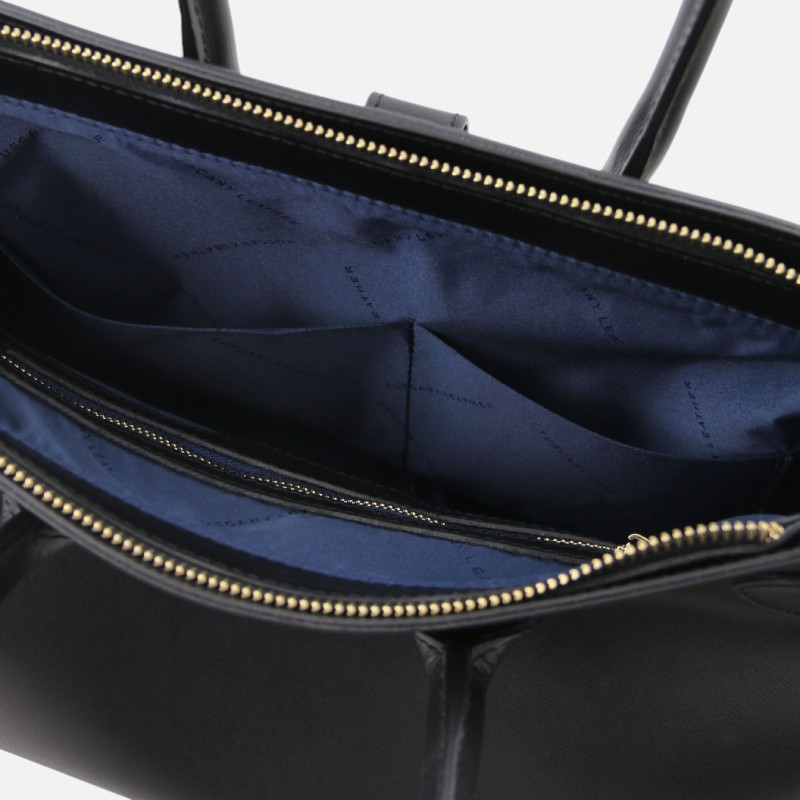 TL Bag Leather handbag - Μαύρο - Image 3