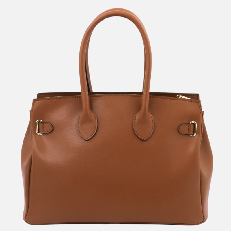 TL Bag Leather handbag - Κονιάκ - Image 6