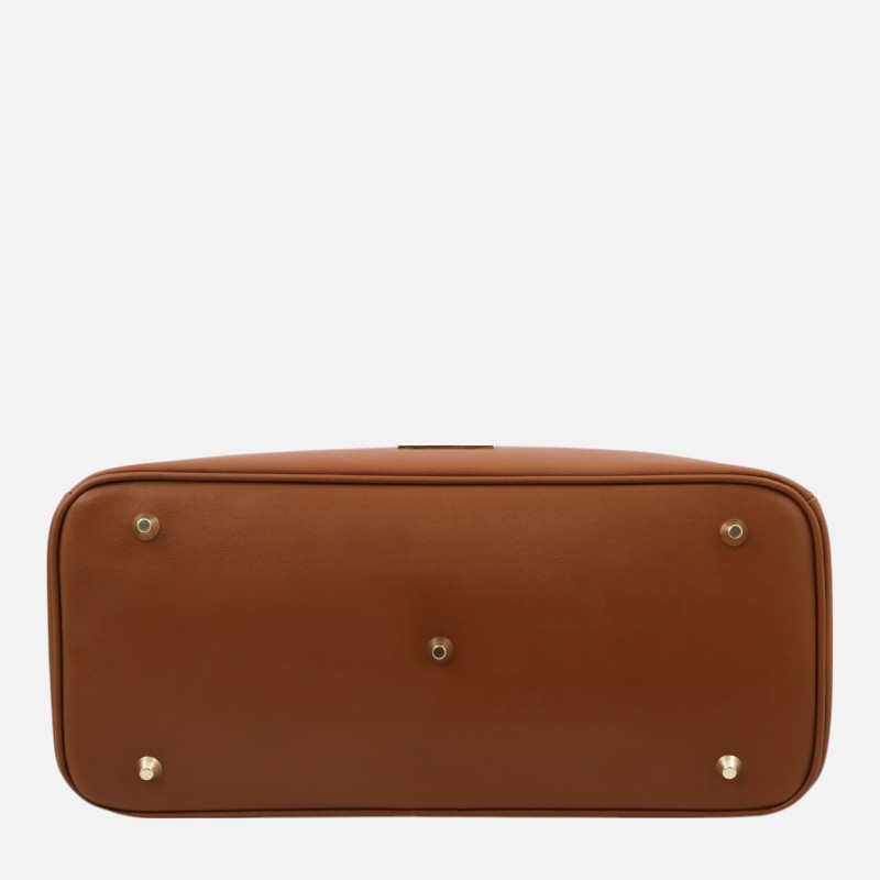 TL Bag Leather handbag - Κονιάκ - Image 5