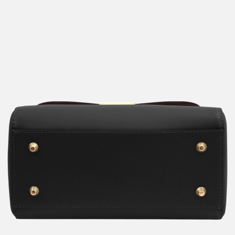 Armonia Leather handbag - Μαύρο - Image 5
