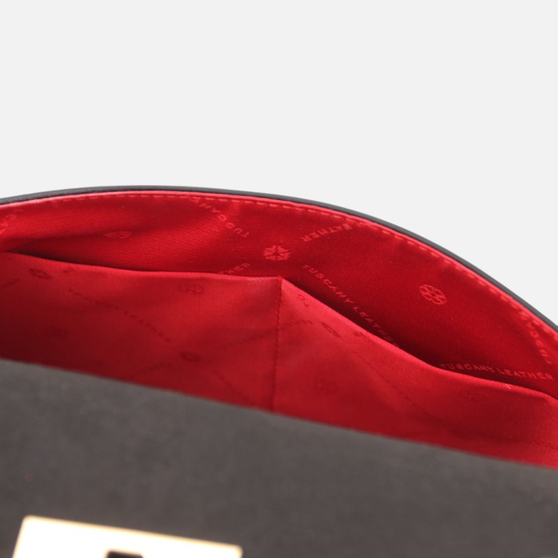 Armonia Leather handbag - Μαύρο - Image 3
