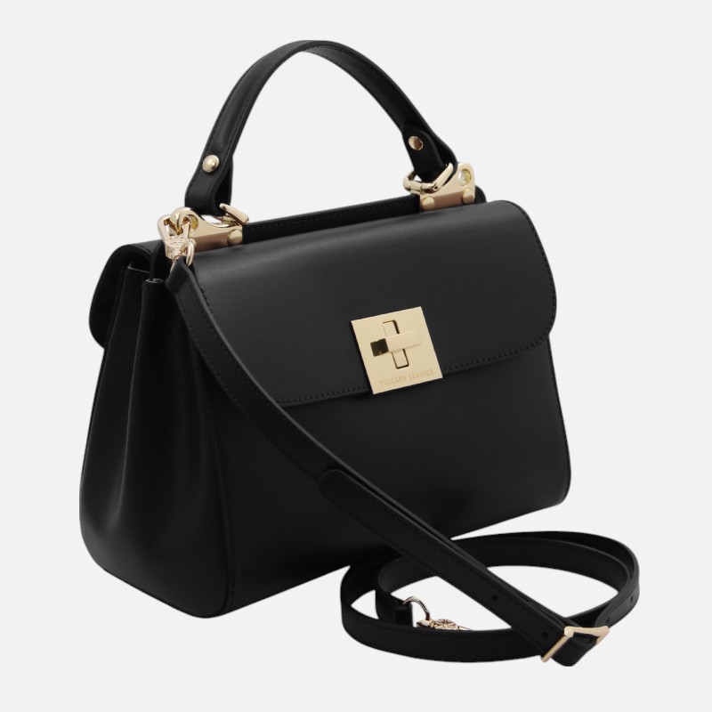 Armonia Leather handbag - Μαύρο - Image 2